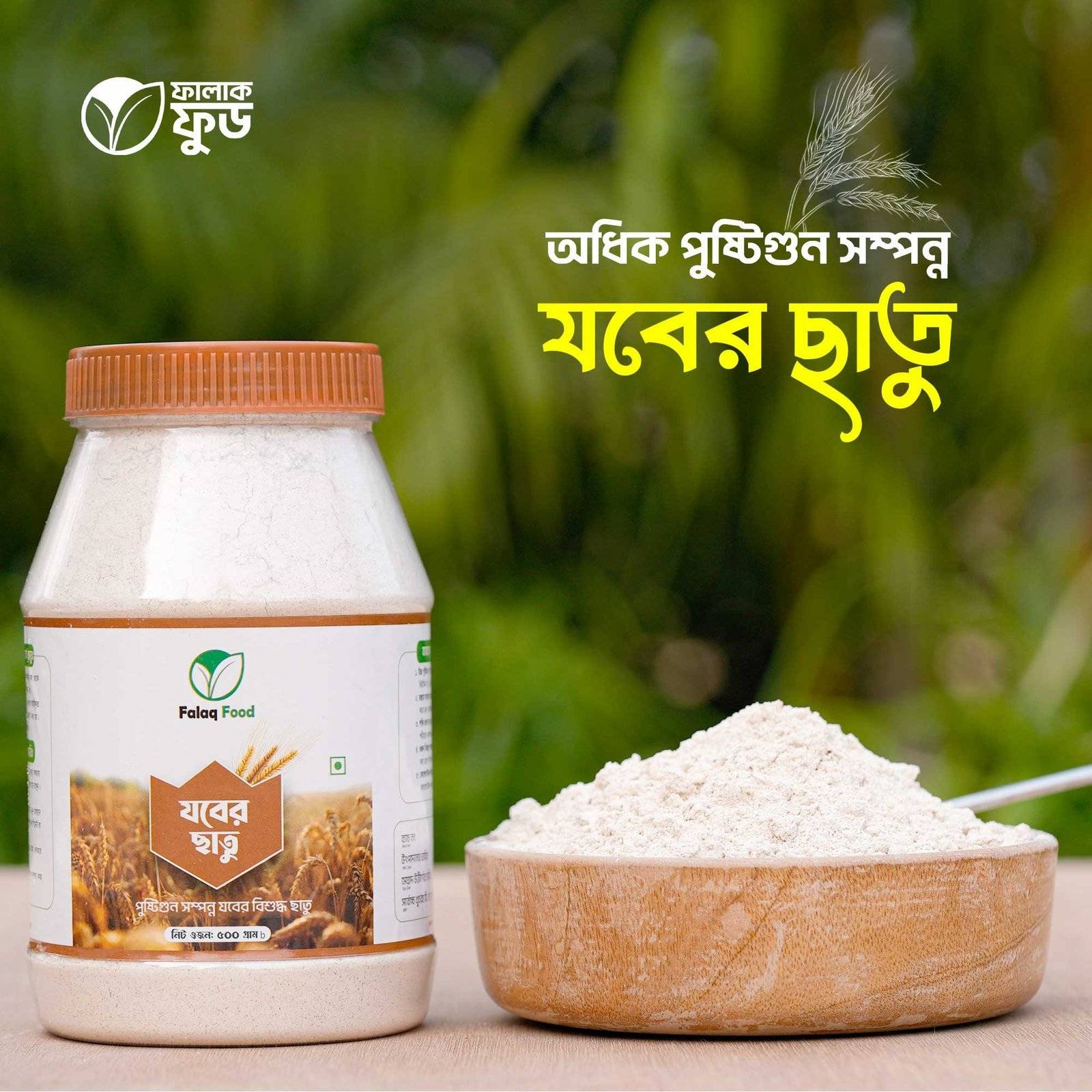 যবের ছাতু যবের ছাতু